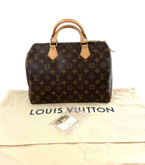Louis Vuitton Monogram Speedy 30 3