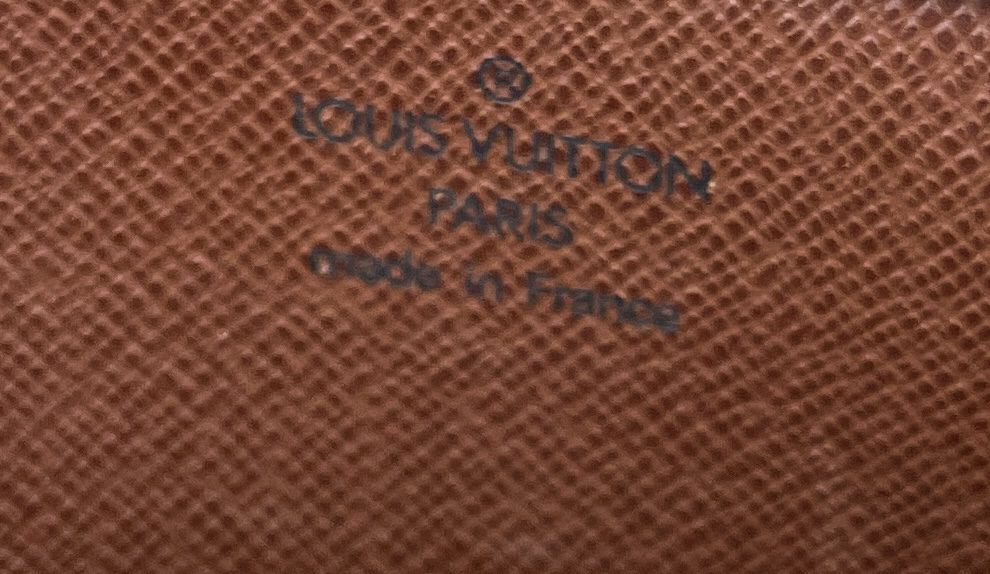 Orsay cloth clutch bag Louis Vuitton Beige in Cloth - 32356170