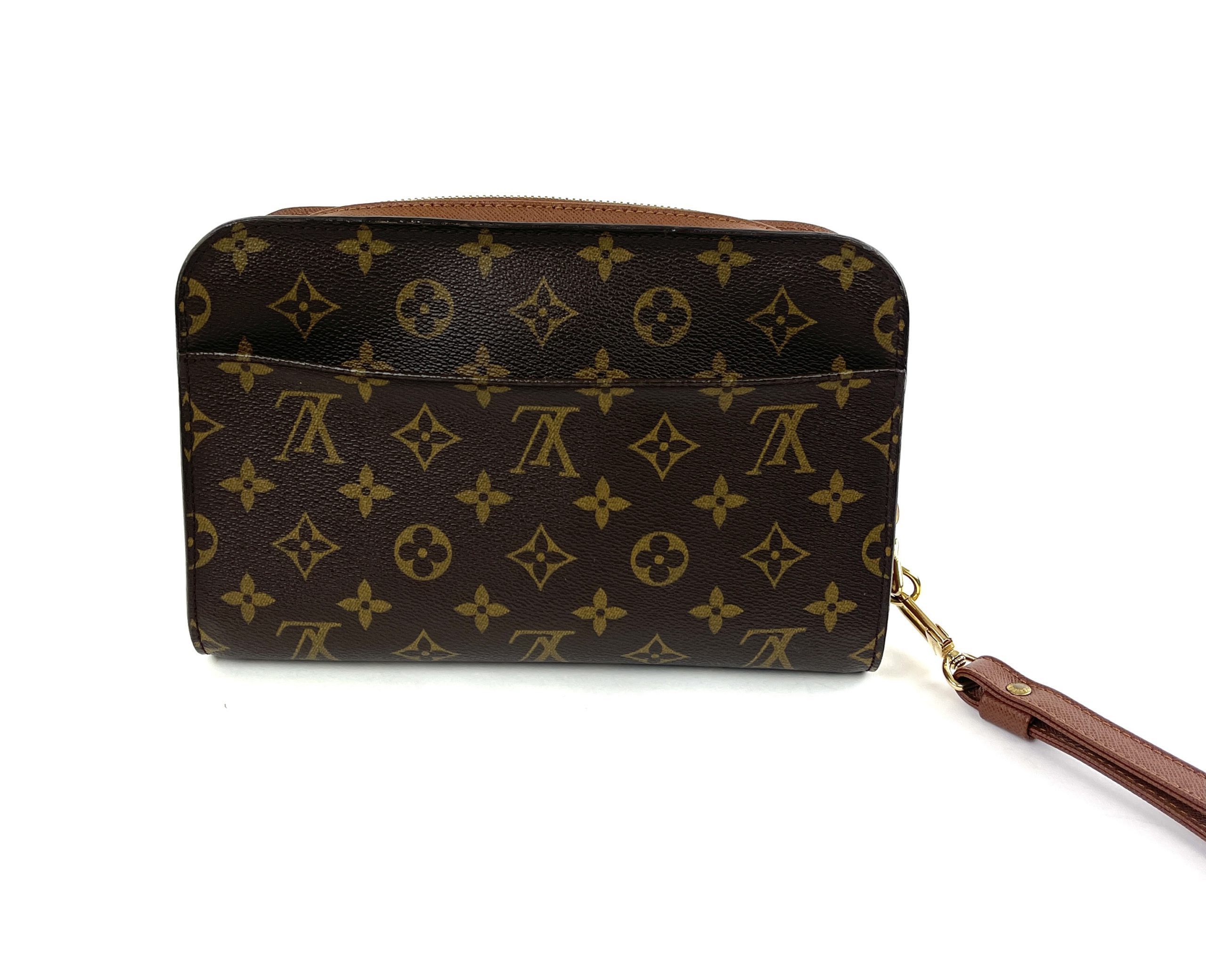 Louis Vuitton Monogram Pochette Orsay Clutch Second Hand Bag /2N7268 -  Organic Olivia
