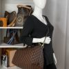 Louis Vuitton Damier Ebene Speedy 35 Bandouliere 15