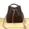 Louis Vuitton Monogram Neo Noe MM Rose Poudre and Ariane Compact Wallet Bundle 4