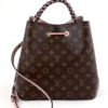 Louis Vuitton Monogram Neo Noe MM Rose Poudre and Ariane Compact Wallet Bundle 10
