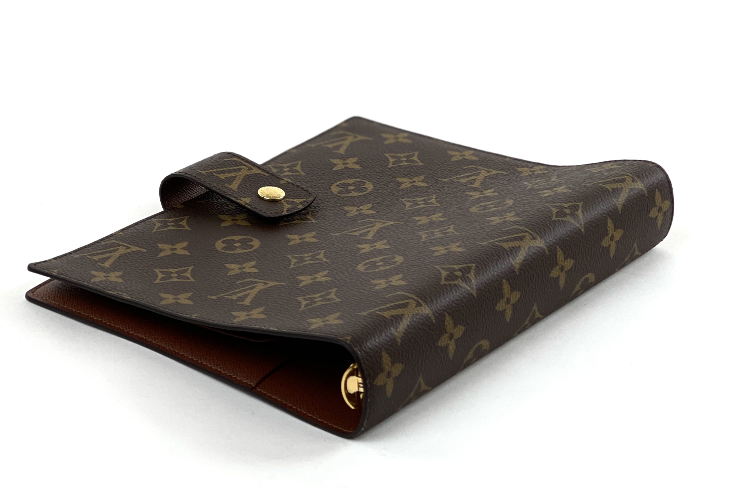 Louis Vuitton Monogram Large Ring Agenda - A World Of Goods For You, LLC