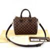 Louis Vuitton Damier Ebene Speedy Bandouliere 25 3