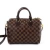 Louis Vuitton Damier Ebene Speedy Bandouliere 25 11
