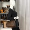 Louis Vuitton Damier Ebene Speedy Bandouliere 25 4