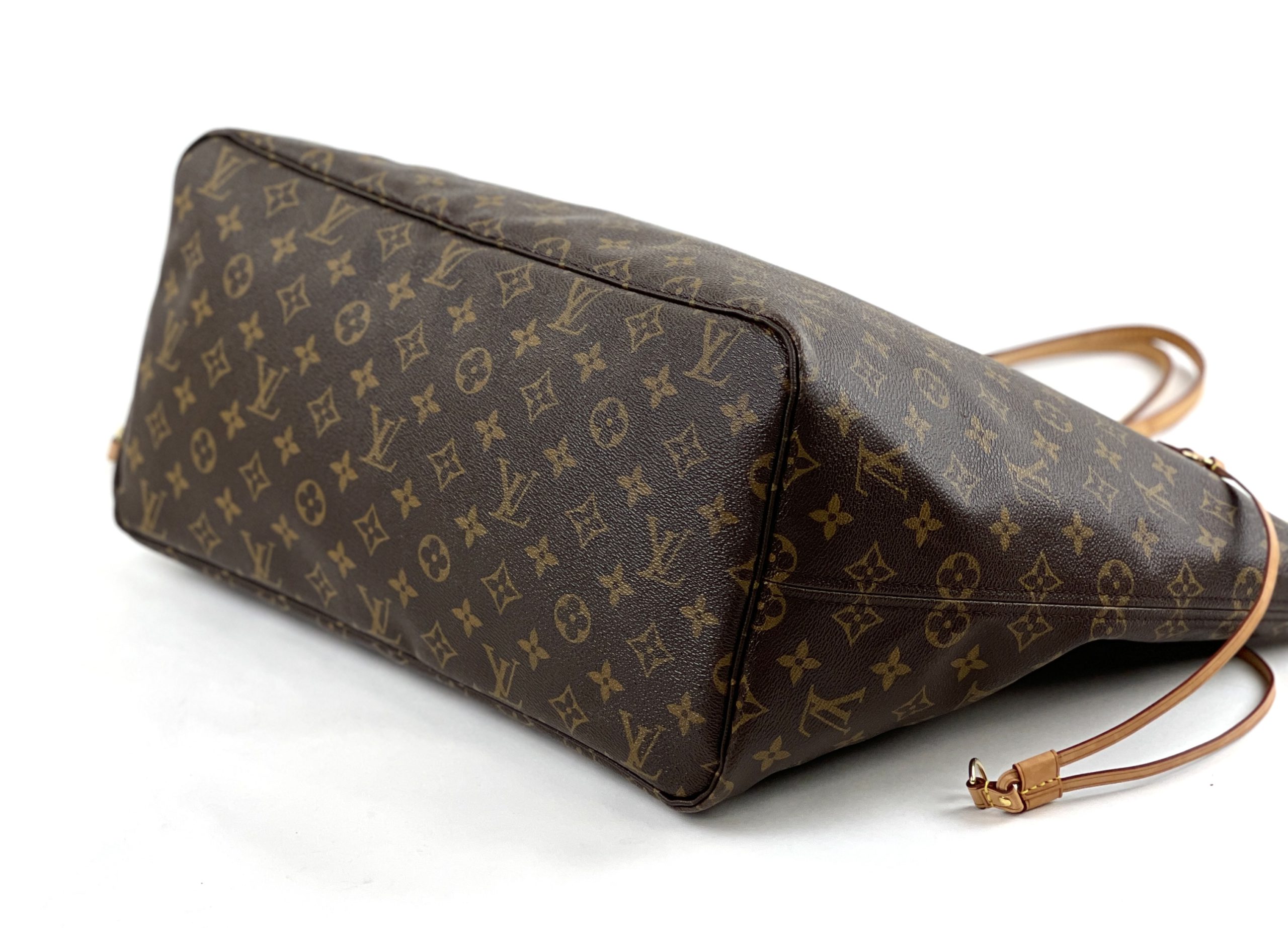 Louis Vuitton Neo Neverfull Monogram (Without Pouch) GM Mimosa Lining in  Coated Canvas/Vachetta with Brass - US