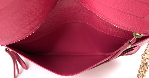 Louis Vuitton Monogram Canvas Insolite Pink Interior Wallet