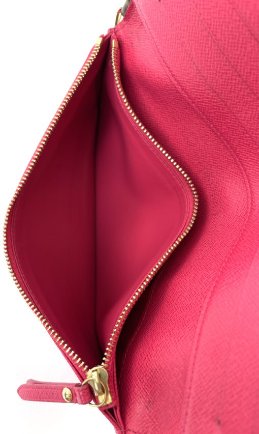 Louis Vuitton Monogram Canvas Insolite Pink Interior Wallet 9