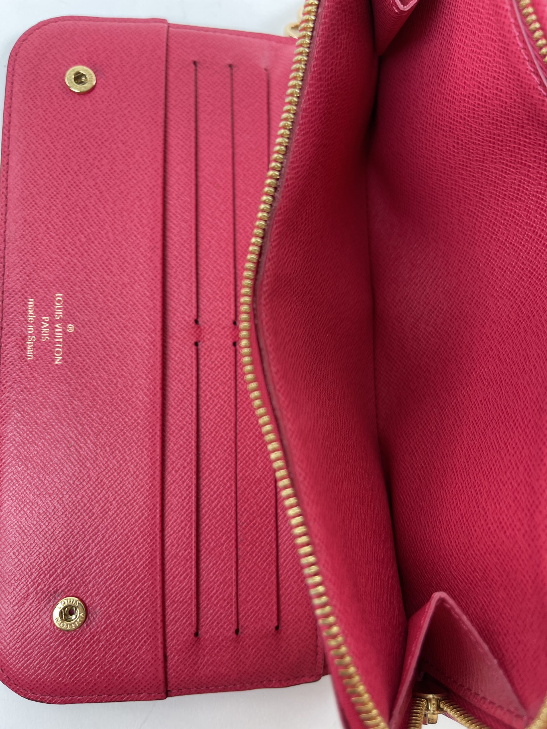 Louis Vuitton Pink Insolite Wallet