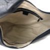 Gucci GG Black Leather Large Tassel Hobo 12