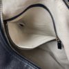 Gucci GG Black Leather Large Tassel Hobo 10