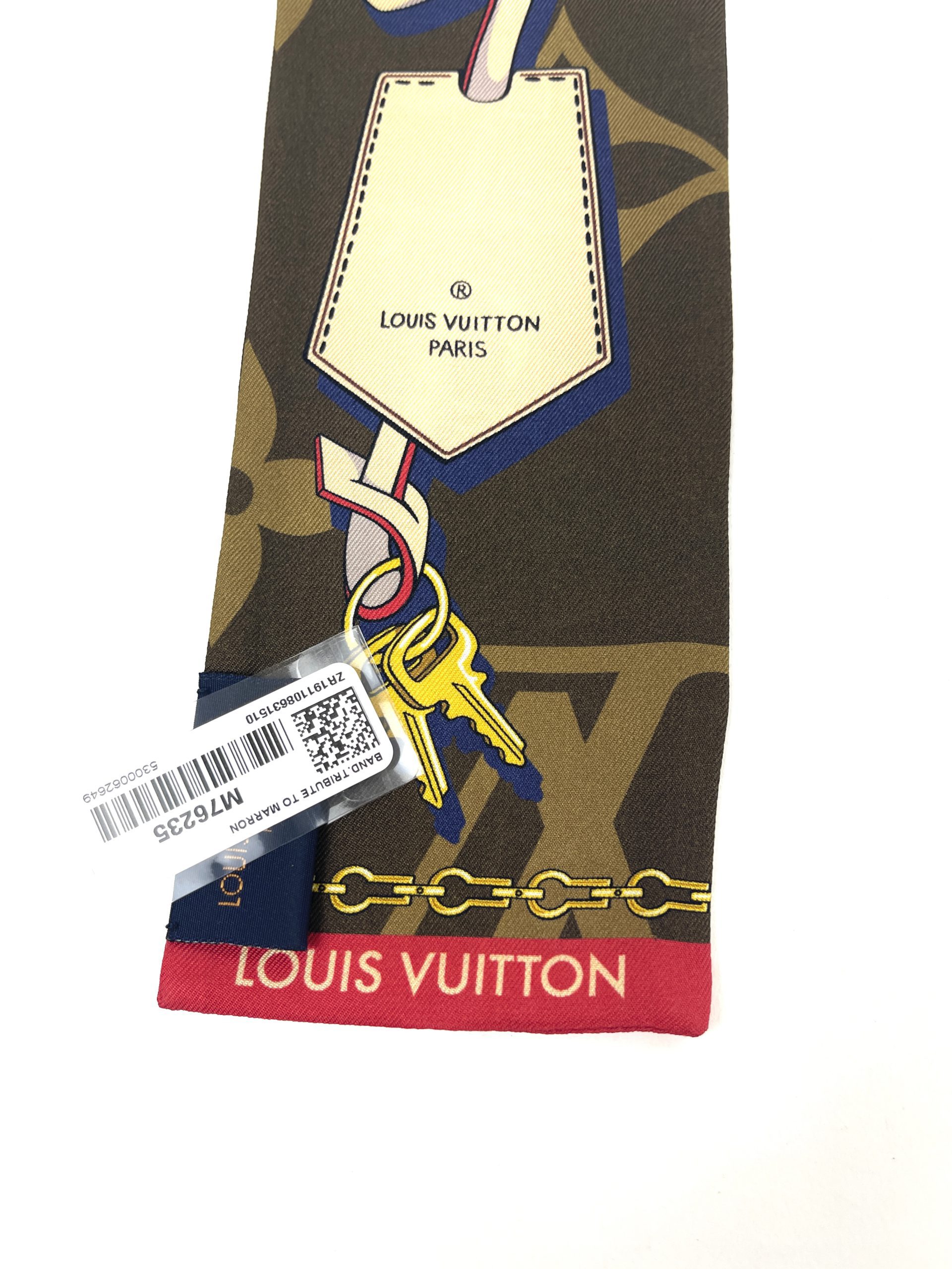Louis Vuitton Tribute To Bandeau - A World Of Goods For You, LLC