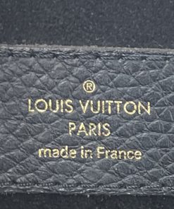 Louis Vuitton Monogram Retiro NM Black