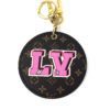 Louis Vuitton Monogram Stories Bag Charm Key Holder