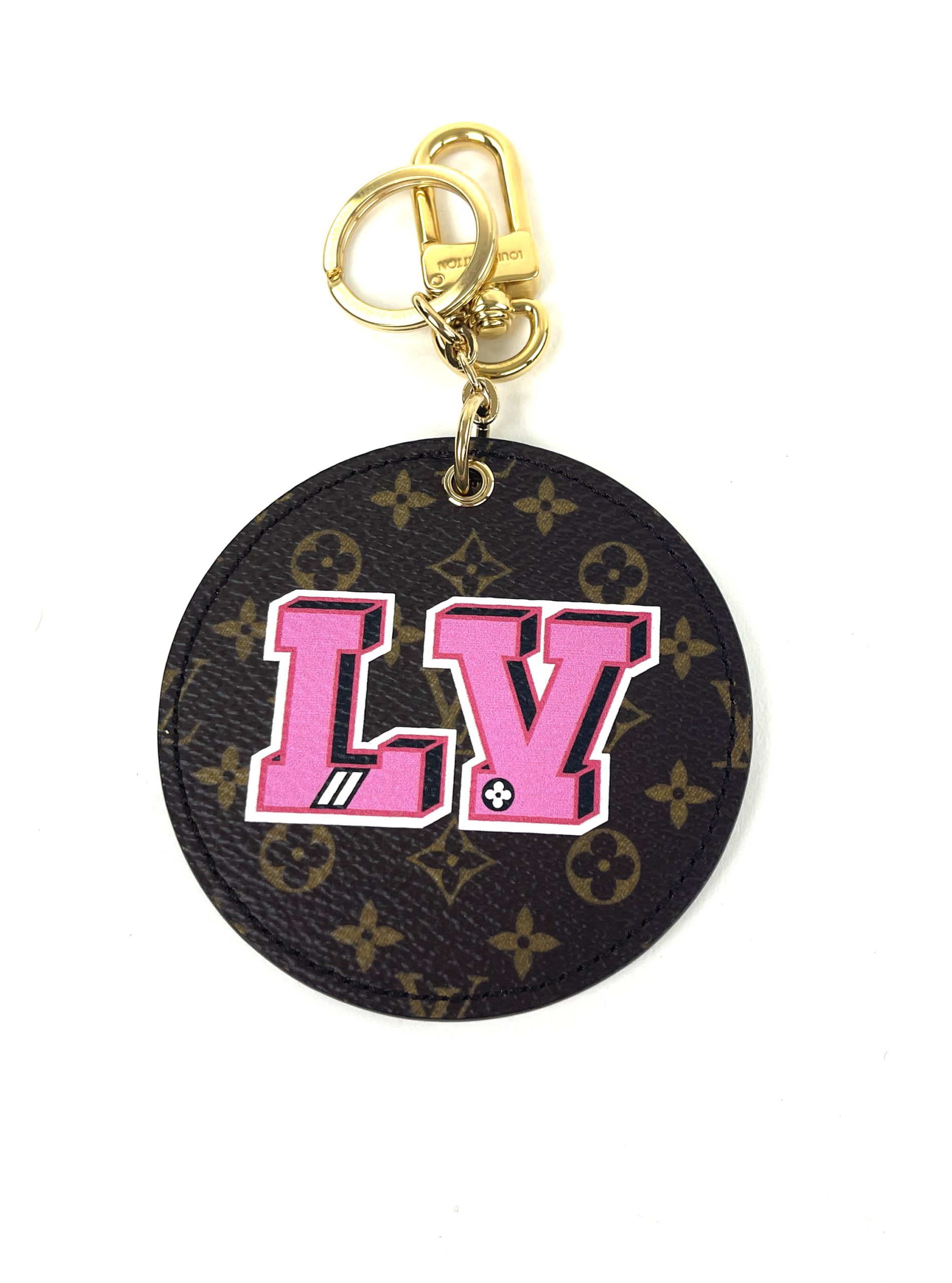 Louis Vuitton Very Key Holder and Bag Charm