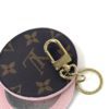 Louis Vuitton Monogram Mirror Bag Charm Key Holder Rose Ballerine 3