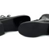 Chanel Black Two Tone Duffle Boots 6