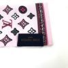 Louis Vuitton Silk Monogram Street Bandeau Rose 7