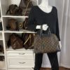 Louis Vuitton Monogram Retiro NM Black 5