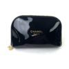 Chanel VIP Set of 3 Black Patent Cosmetic Bags 9
