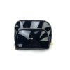 Chanel VIP Set of 3 Black Patent Cosmetic Bags 5