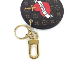 Louis Vuitton Monogram Stories Bag Charm Key Holder