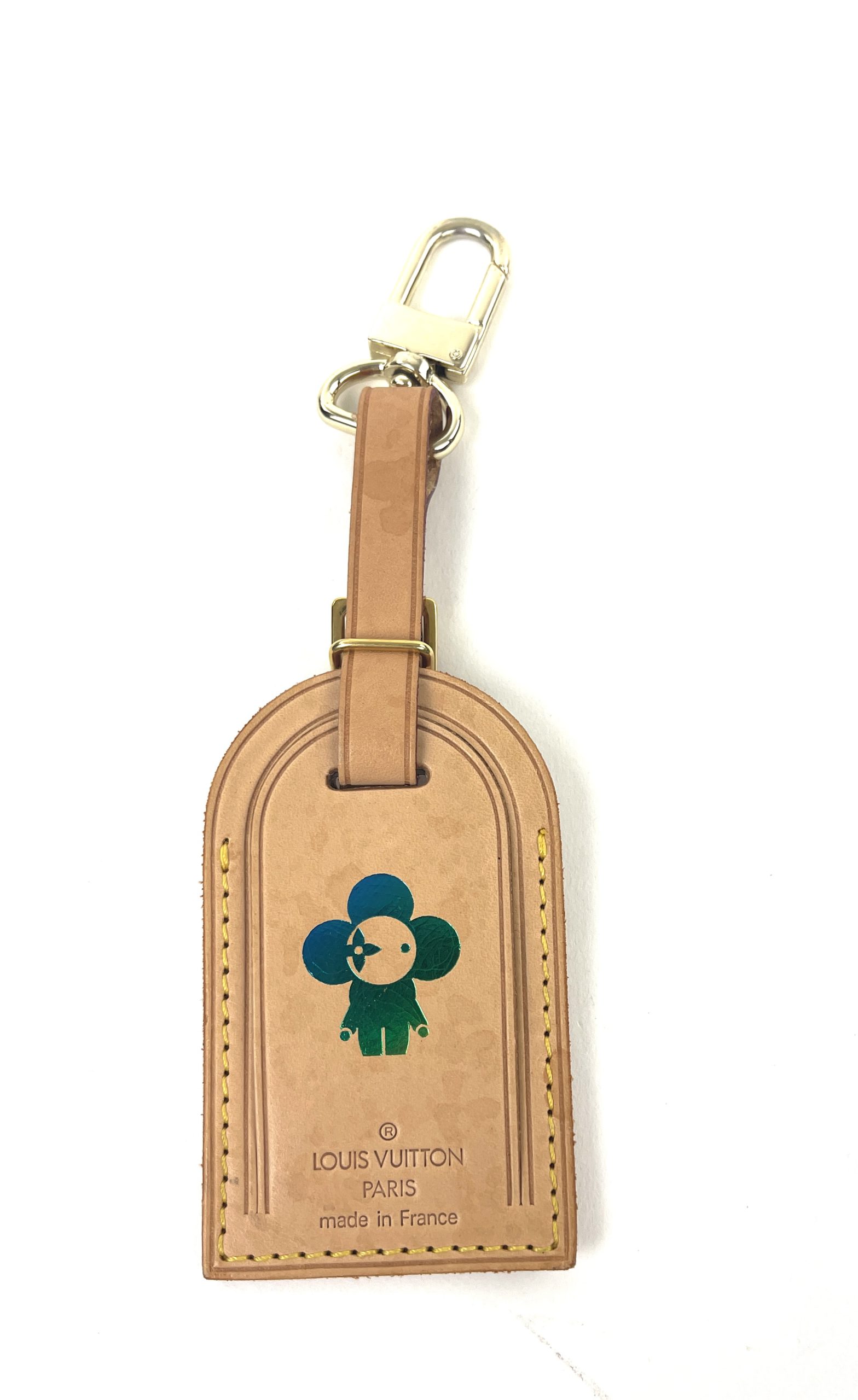 louis luggage tag new