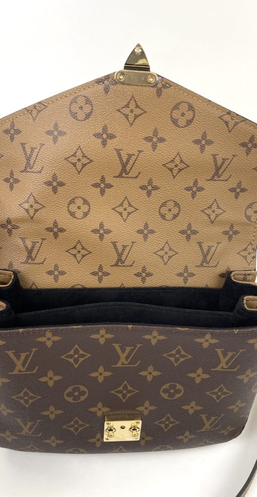 Louis Vuitton Reverse Monogram Pochette Metis