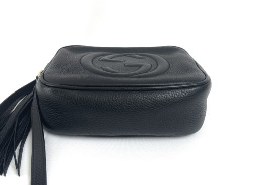 Gucci Soho Small Leather Disco Bag 10