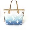 Louis Vuitton Neverfull By Pool Bleu MM Giant Monogram 4