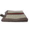 Gucci Large Beige/Tan GG Coated Canvas/Leather Ophidia Tote Bag with pouch 9