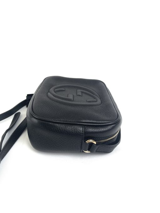 Gucci Soho Small Leather Disco Bag 11