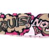 Louis Vuitton Silk Monogram Street Bandeau Rose 9