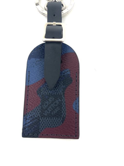Louis Vuitton Damier Graphite Camouflage Luggage Tag Rare 2