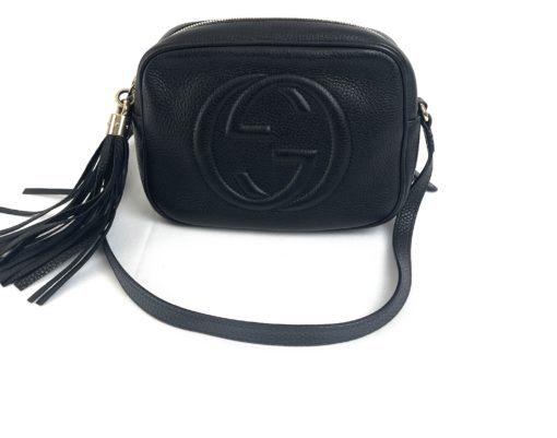 Gucci Soho Small Leather Disco Bag 5
