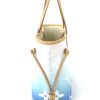 Louis Vuitton Neverfull By Pool Bleu MM Giant Monogram 11