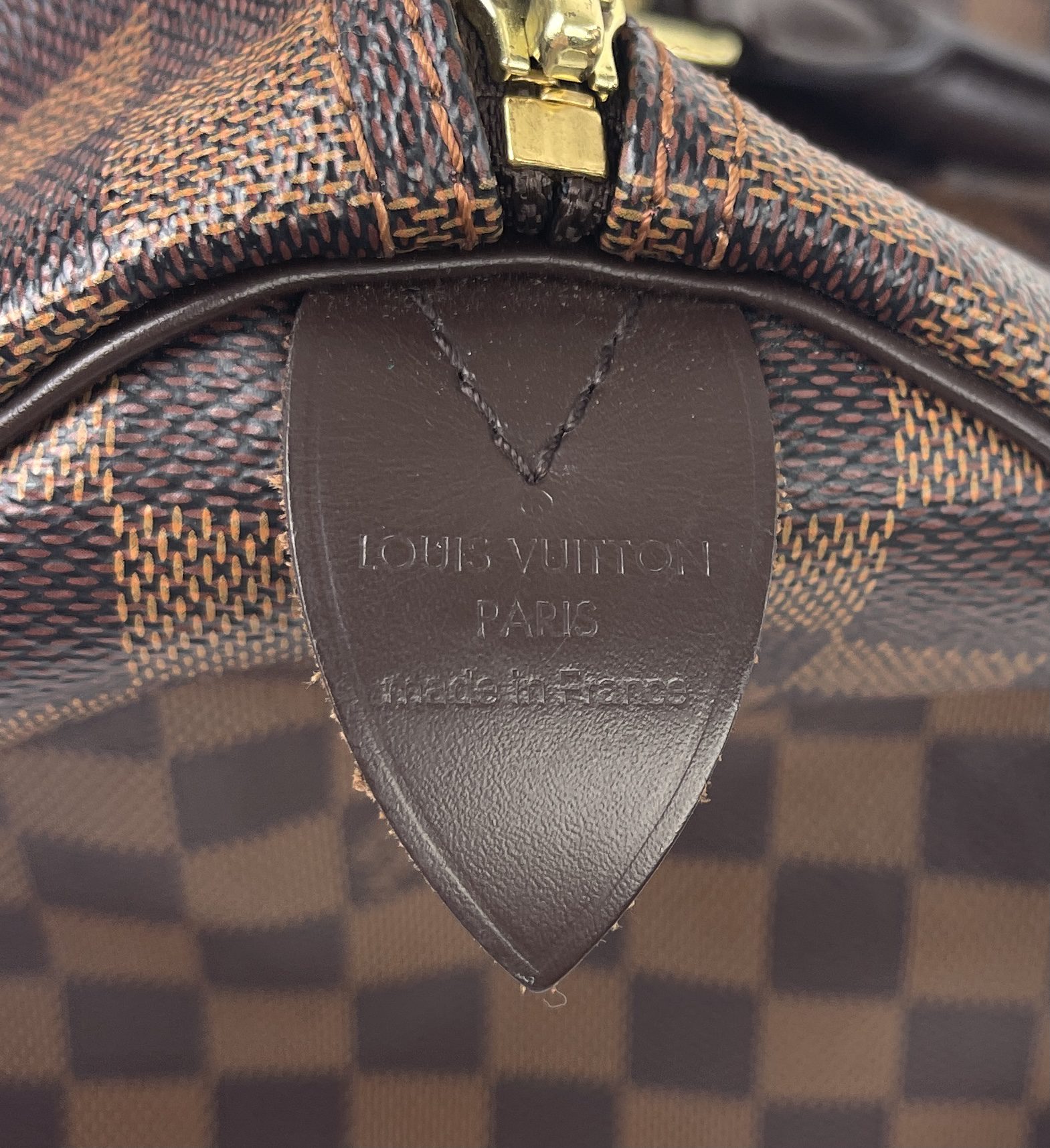 Louis Vuitton Speedy 35 Damier Ebene Handbag for Sale in Oviedo
