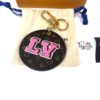 Louis Vuitton Monogram Stories Bag Charm Key Holder 3