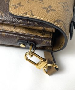 Louis Vuitton Reverse Monogram Pochette Metis Strap
