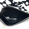 Louis Vuitton Neverfull Urs Fischer Monogram MM White Black 7