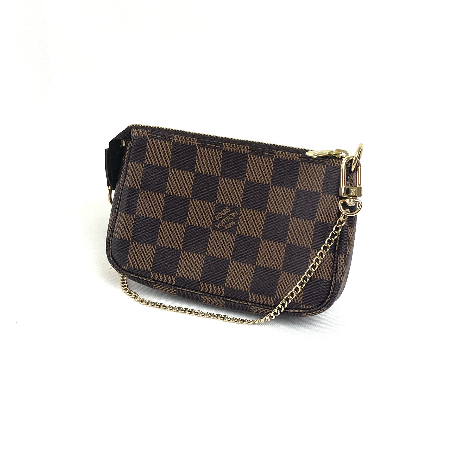 LOUIS VUITTON French Purse Wallet in Damier Ebene - More Than You Can  Imagine