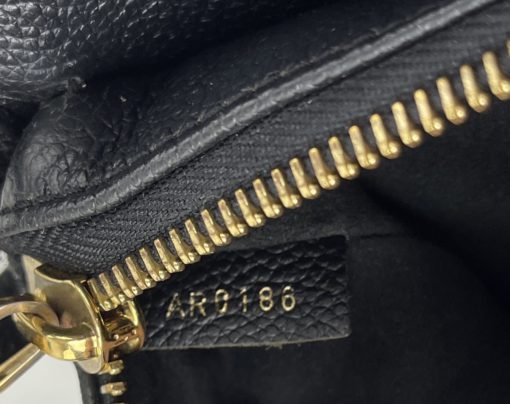 Louis Vuitton Black Empreinte Twice Twinset 15