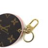 Louis Vuitton Monogram Mirror Bag Charm Key Holder Rose Ballerine 5