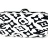 Louis Vuitton Neverfull Urs Fischer Monogram MM White Black 14