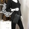 Louis Vuitton Neverfull Urs Fischer Monogram MM White Black 5