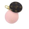 Louis Vuitton Monogram Mirror Bag Charm Key Holder Rose Ballerine 7