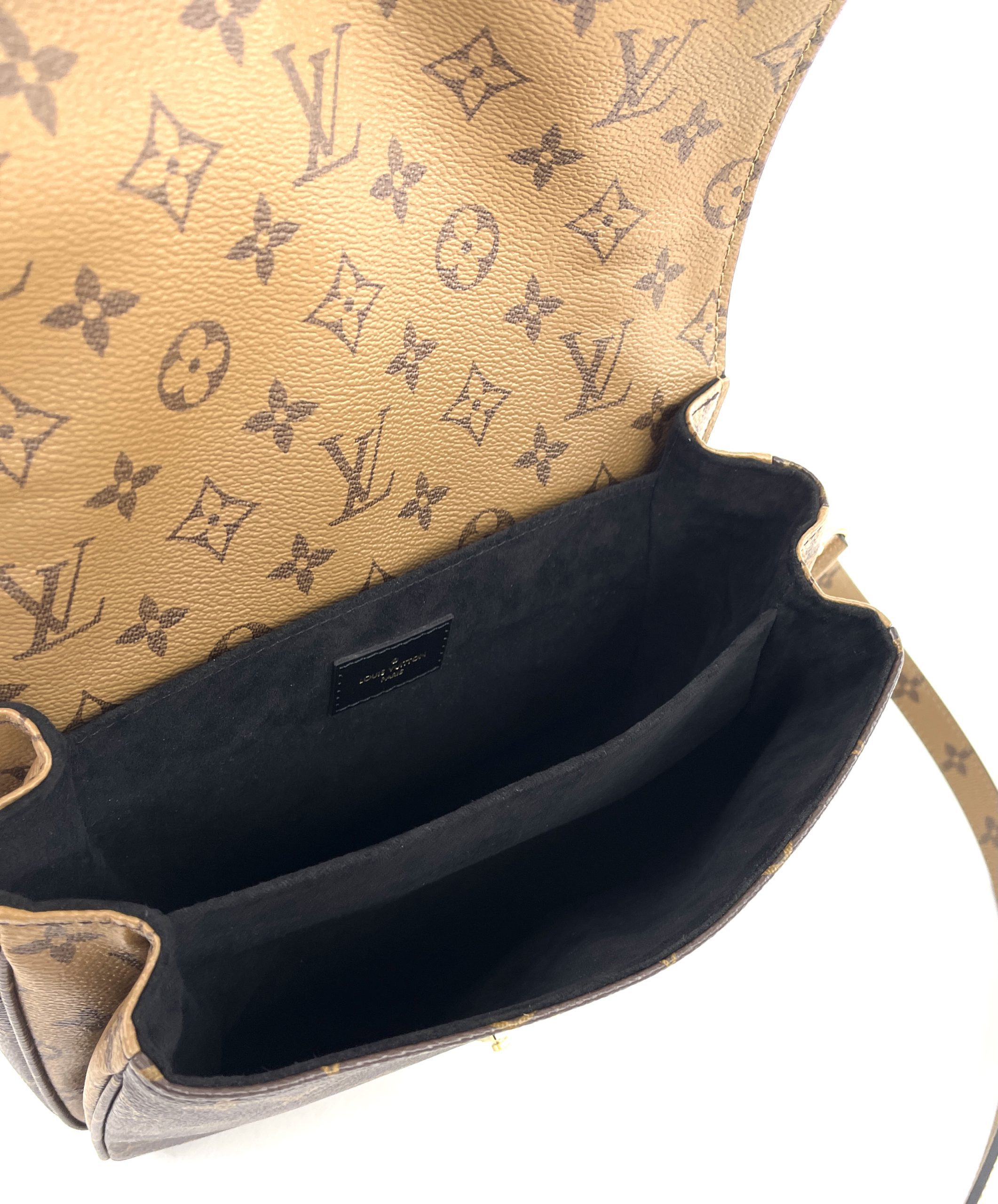 NEW* Louis Vuitton Pochette Métis Reverse Monogram 🤩
