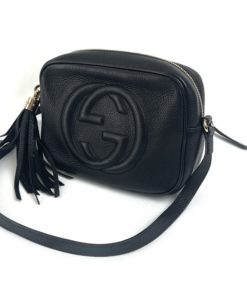 Gucci Soho Small Leather Disco Bag