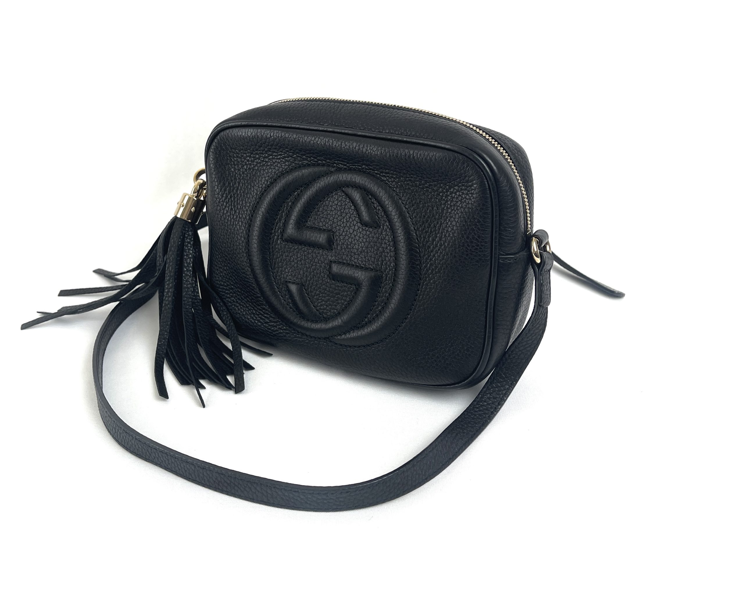 Gucci Soho Small Leather Disco Bag - A World Of Goods For You, LLC